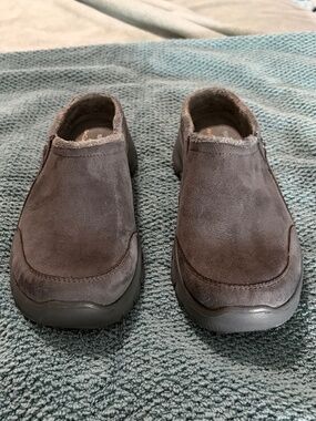 Skechers Faux Fur Lined Clogs